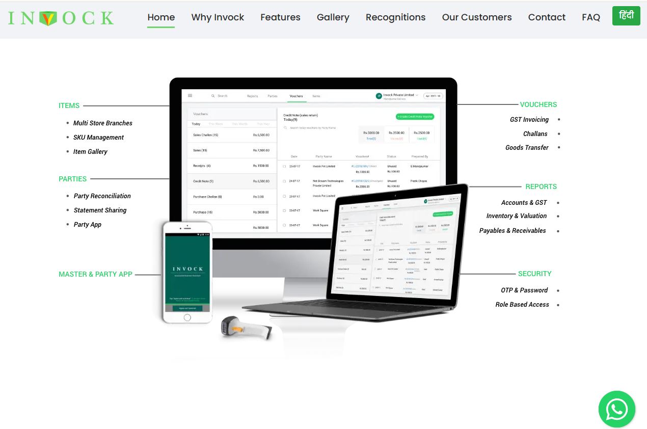 Inventory Pro — multi-store SaaS platform built by KodeLinkers