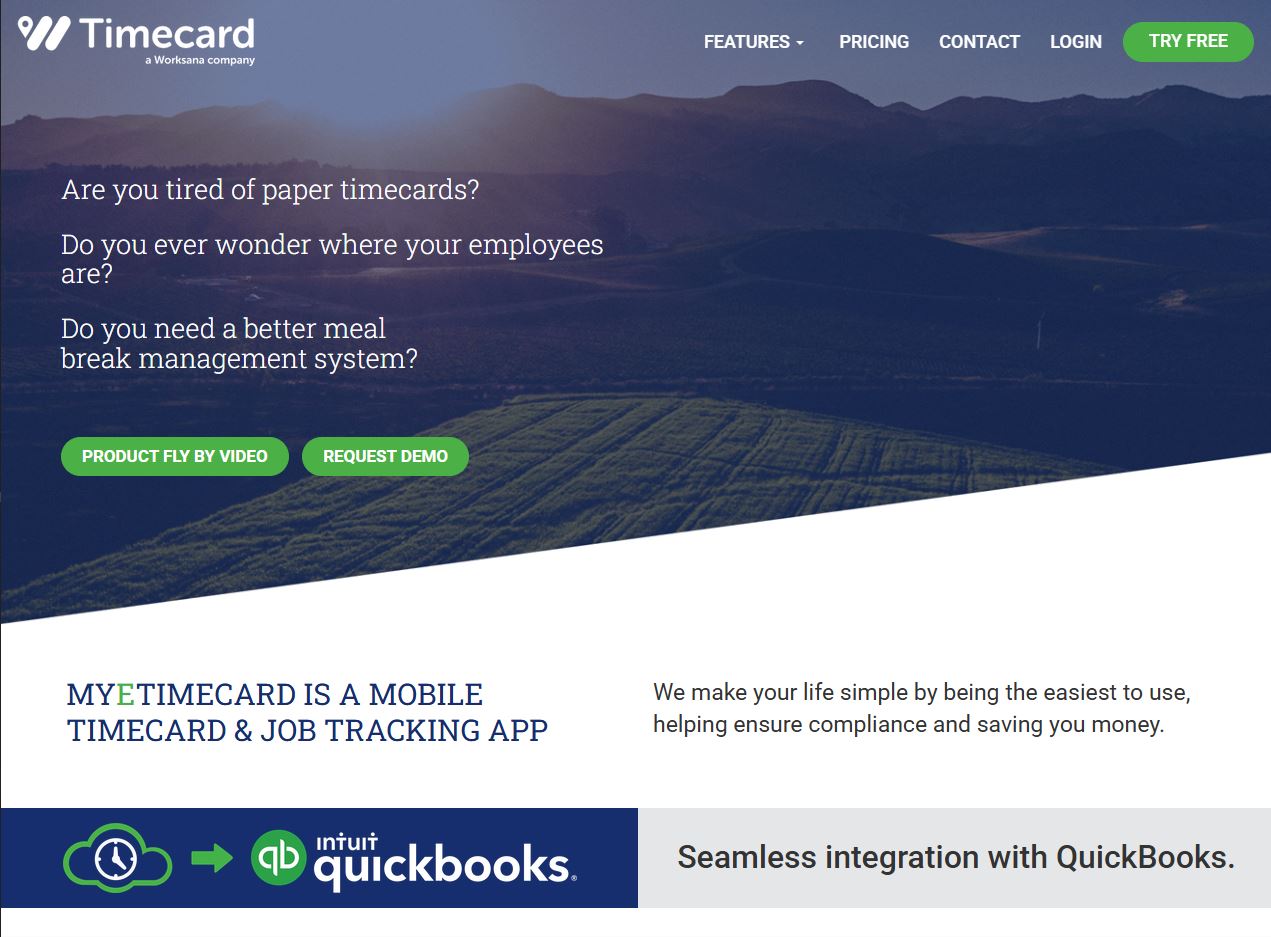 My eTimeCard backend and payroll platform built by KodeLinkers
